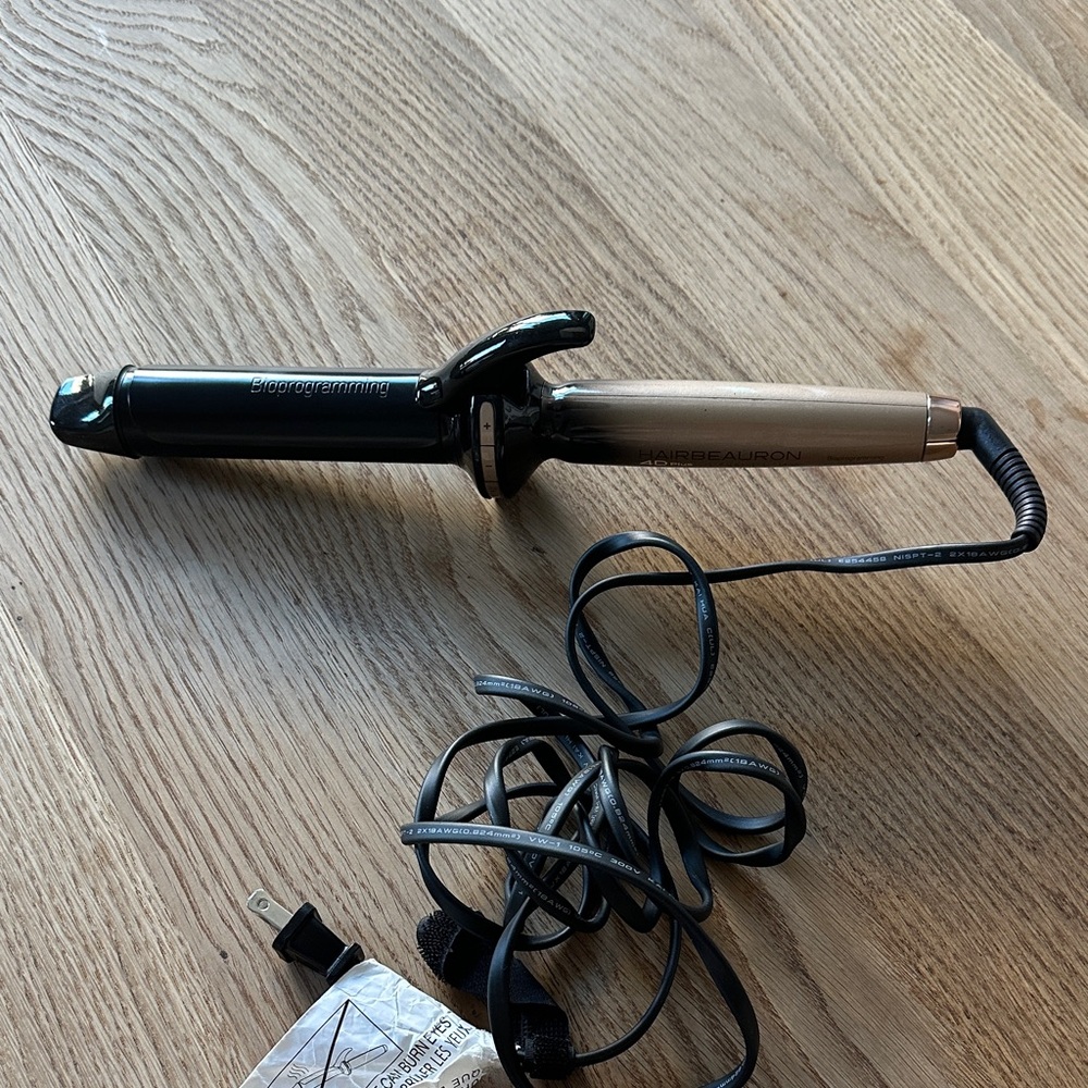 HAIRBEAURON CURL 4D PLUS 1.4”